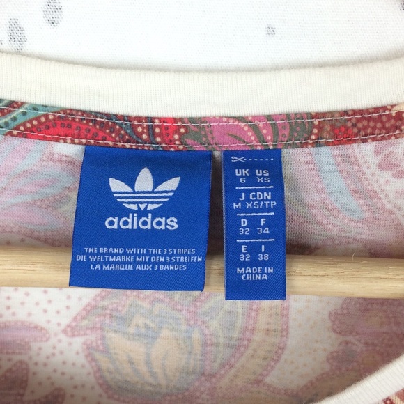 Adidas Originals FARM Fugiprabali Trefoil Tee - Picture 3 of 12